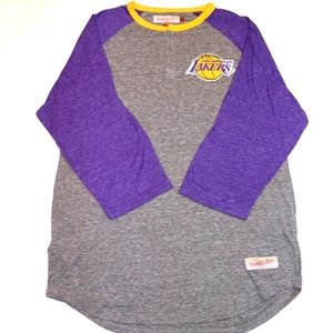 Lakers 3/4 sleeve shirt